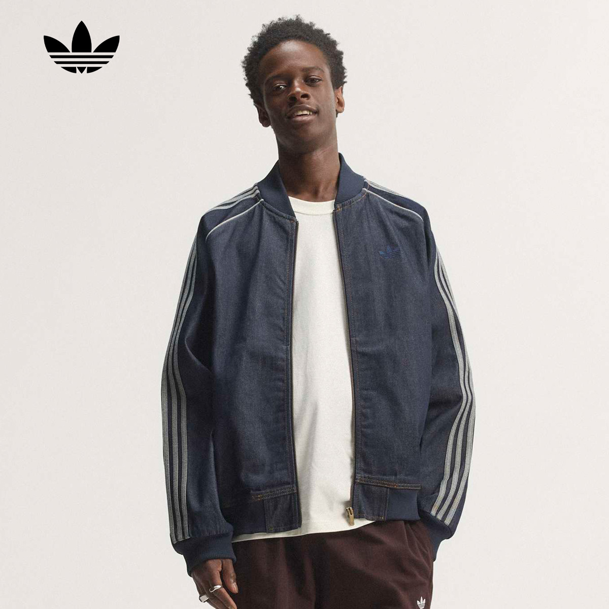 adidas Originals アディダス ジャージ スーパースター SST デニム
