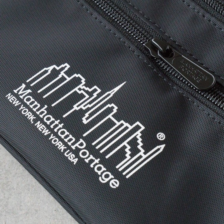 マンハッタン ポーテージ トリプルジッパーポーチ Manhattan Portage