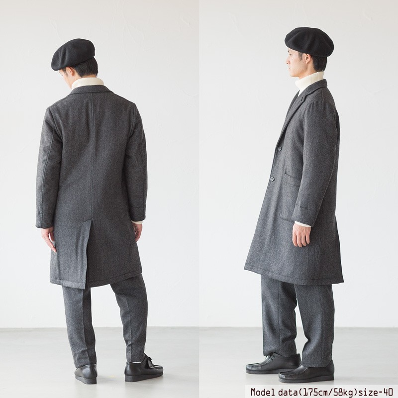 30%OFF ヴァンソンエミレイユ ウール サーモライト カバーコート