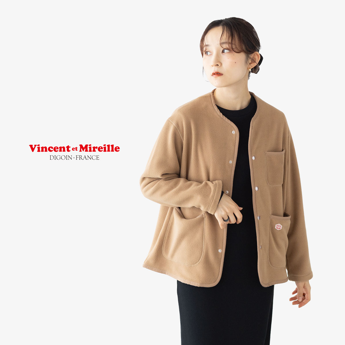 VINCENT ET MIREILLE（ヴァンソン エ ミレイユ） フリース