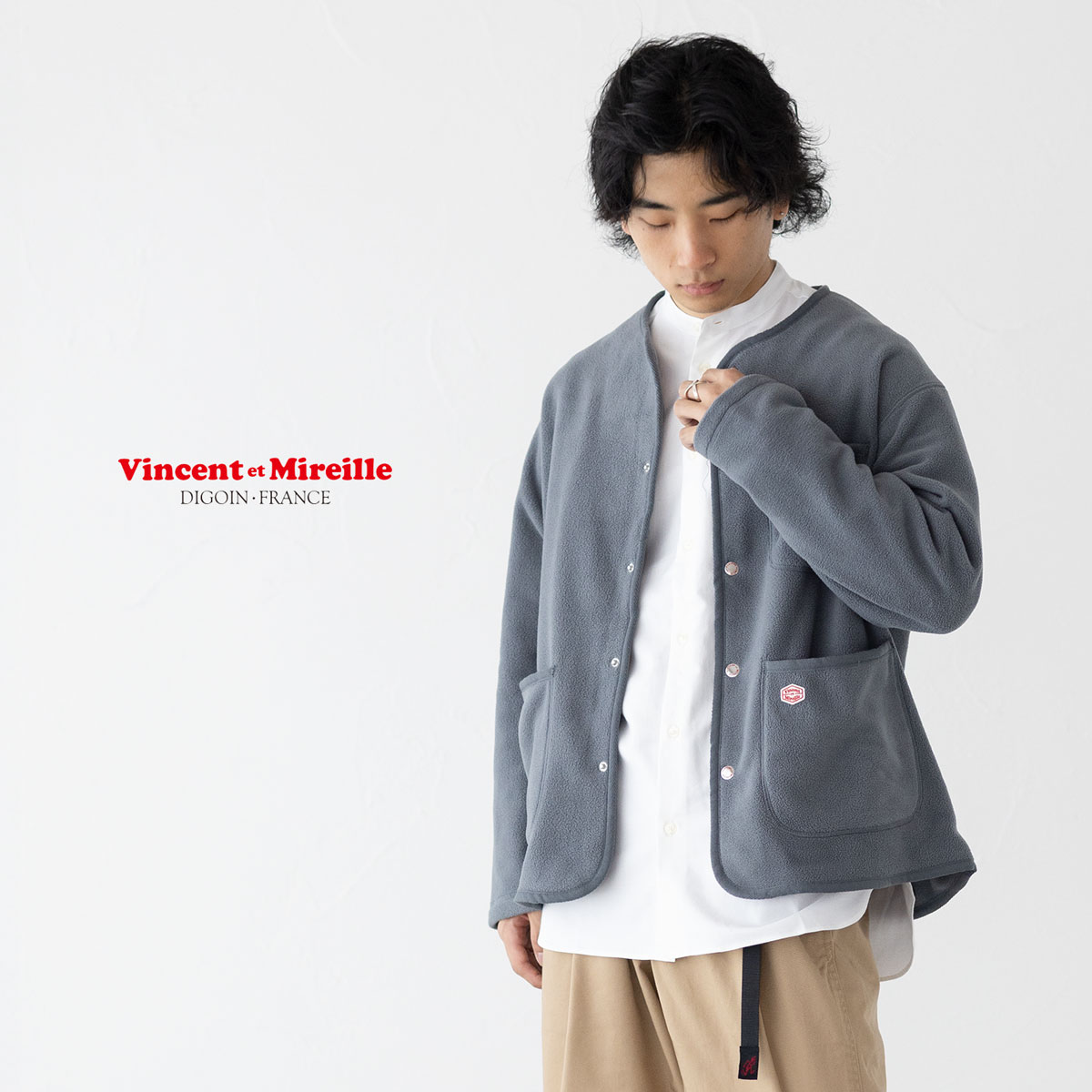 VINCENT ET MIREILLE（ヴァンソン エ ミレイユ） フリース