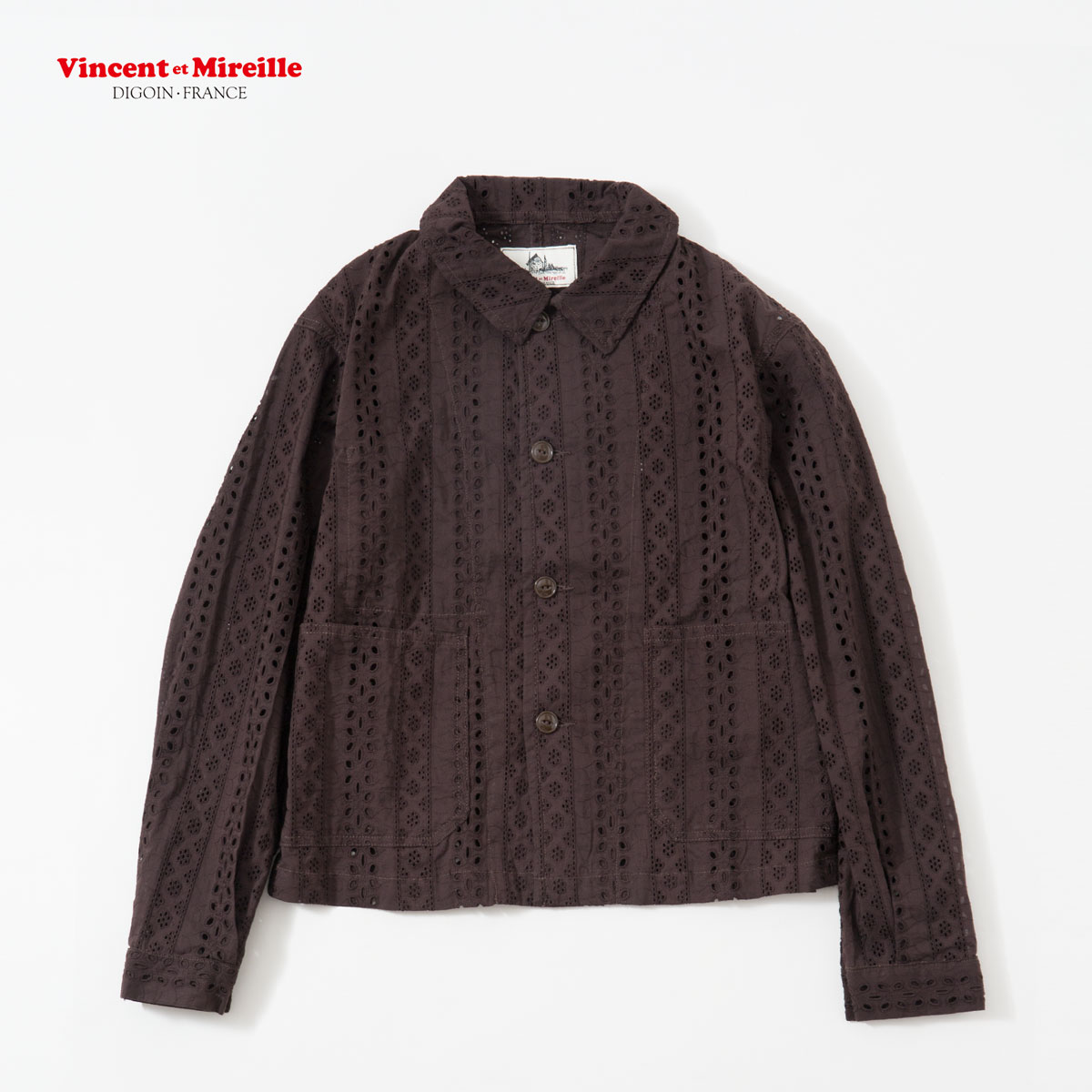 【B SHOP購入】バンソンエミレイユ 40 リネンカバーオール B SHOP購入】バンソンエミレイユ 40 リネンカバーオール - メルカリ