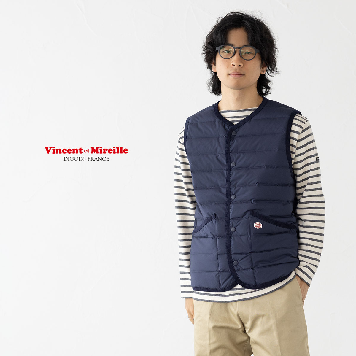 emicetic リネン ベスト　シルク　エミックエティック エミックエティックのおすすめ人気商品一覧 通販 - Yahoo!ショッピング