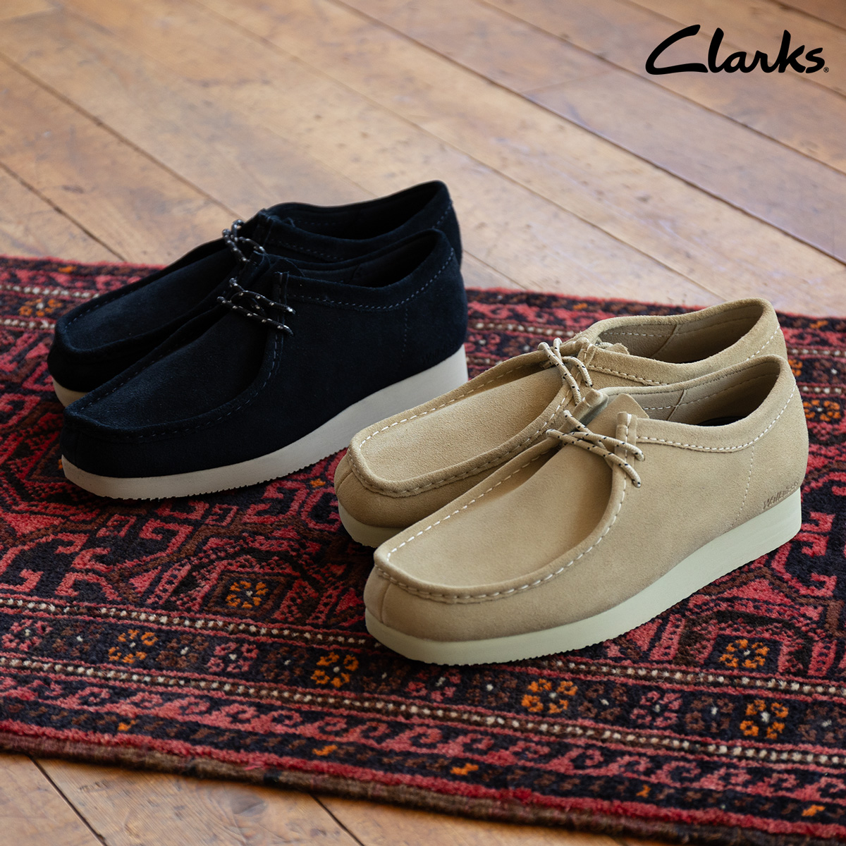 Clarks Originals クラークス ワラビー ライト メンズ レディース 日本