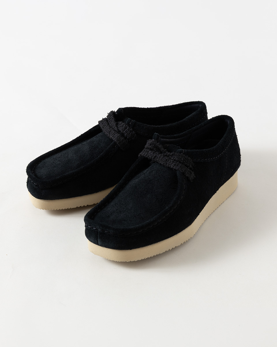 箱付き クラークス ナタリー レザー クレープソール モカシン 23.5