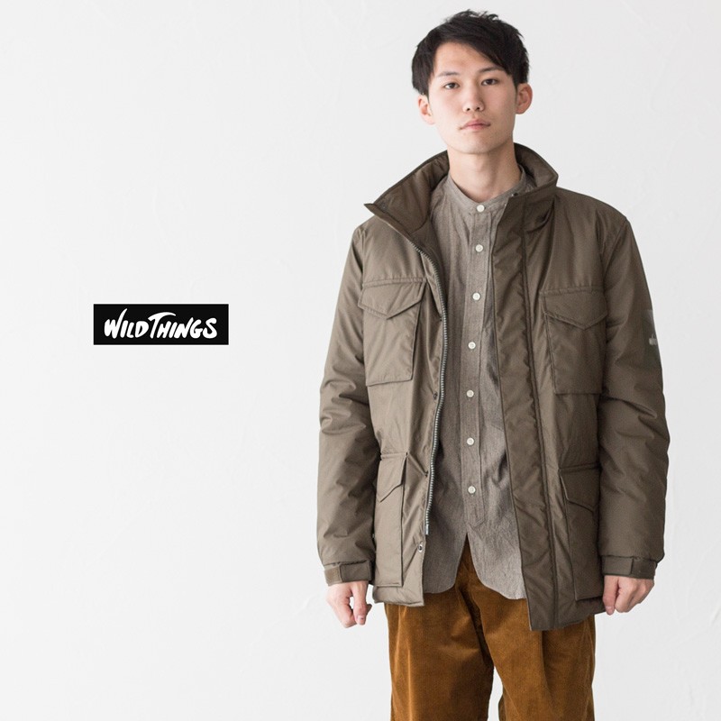 ワイルドシングス フィールドジャケット プリマロフト WT19105SN :wt-fieldjacket:ココチヤ - 通販 -  Yahoo!ショッピング