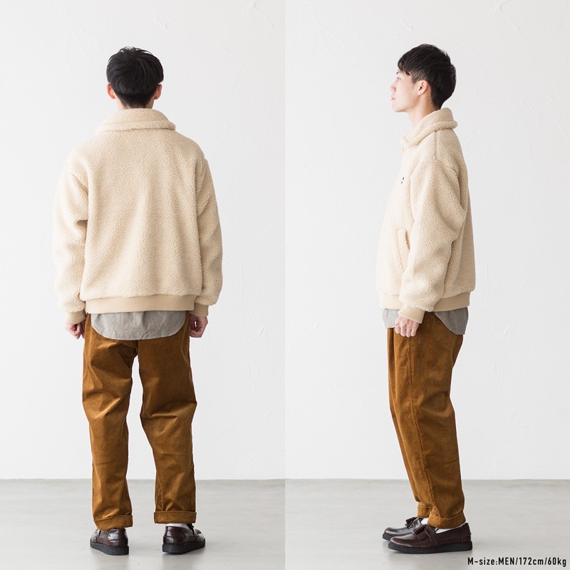 ワイルドシングス フラッフィー ボア G-1 ジャケット WT19119N