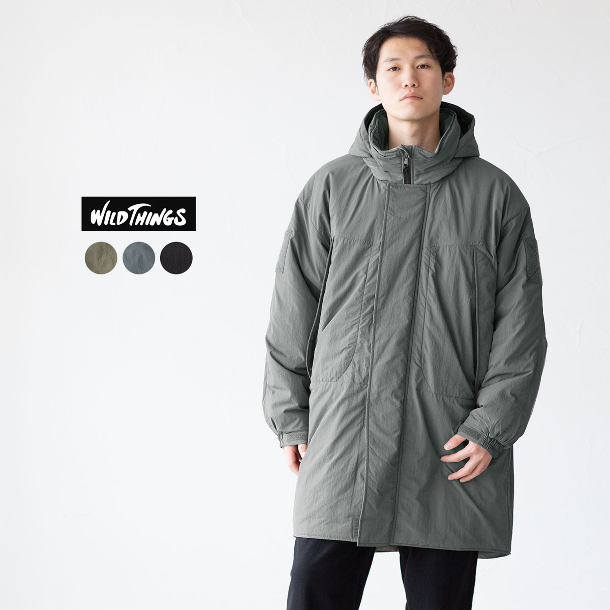 ワイルドシングス モンスターパーカー タイプ2 MONSTER PARKA TYPE2 WT24101SN/WT23101SN