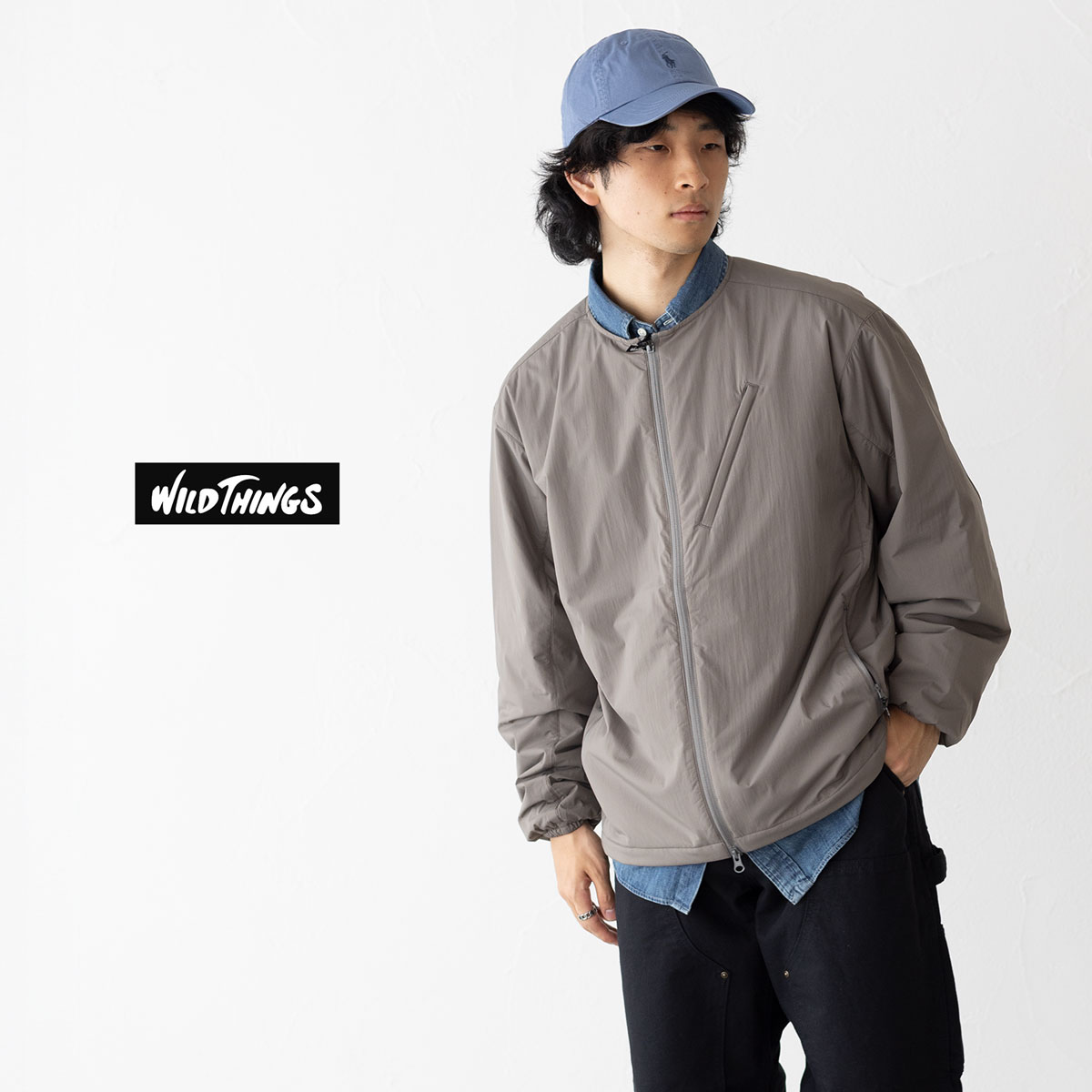 WILD THINGS（ワイルドシングス） ドッツロフト ミドル ジャケット