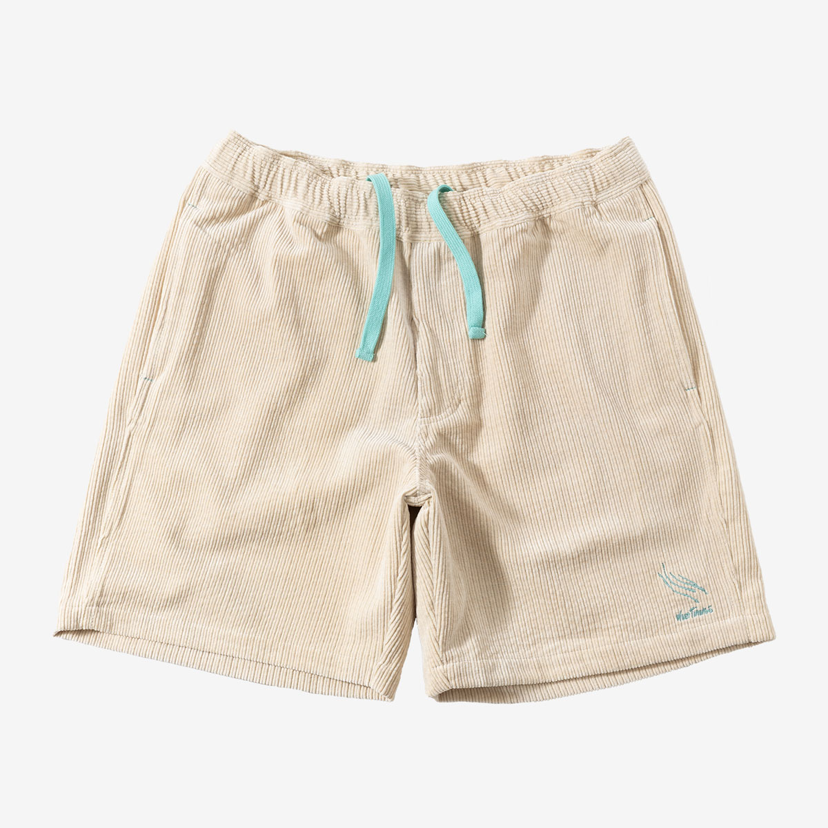 THETOE 2025AW コーデュロイショートパンツ ホワイト S 売り切れ品 WILD THINGS（ワイルドシングス） サマーコードショーツ WT26045SK