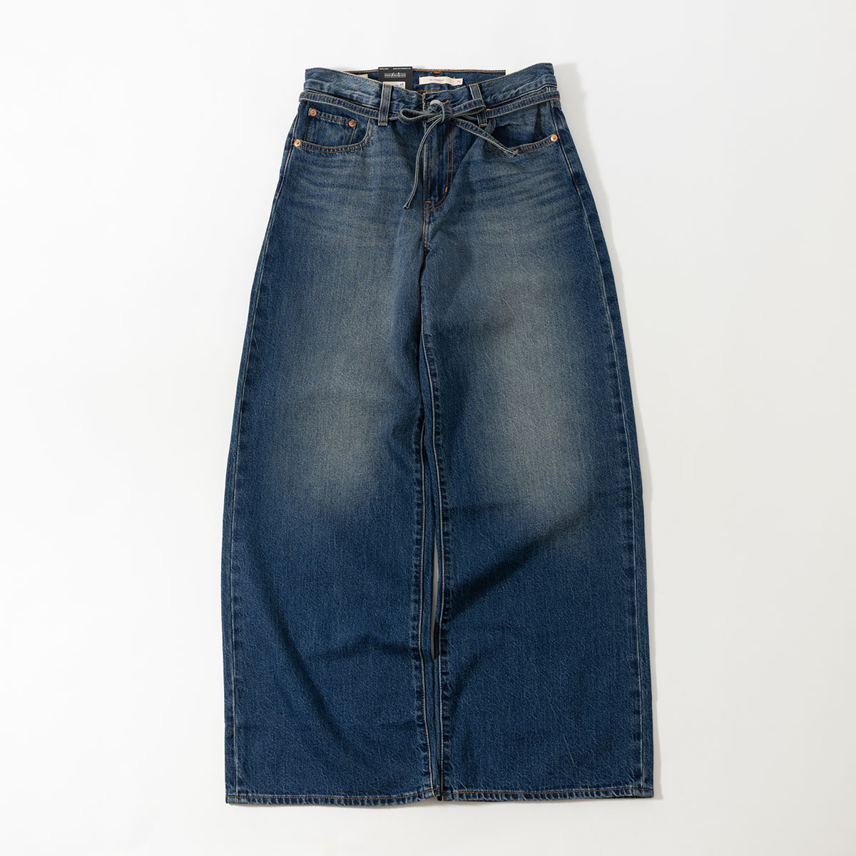 ジーンズ　ストレート　リーバイス　32インチ Levi's（リーバイス） プレミアム 568 ルーズ ストレート デニム