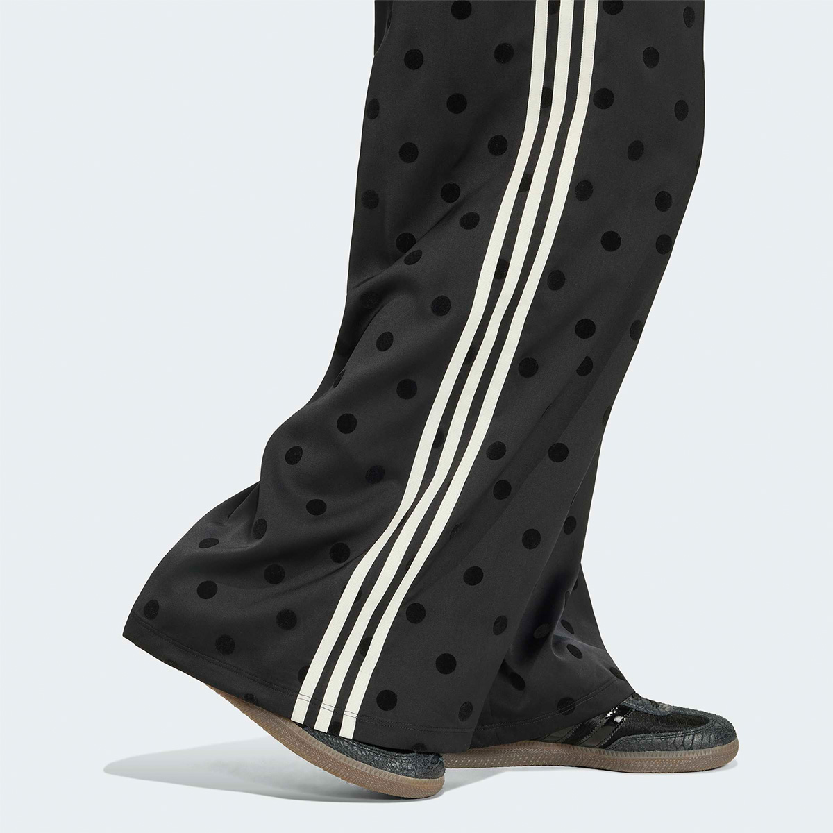 adidas Originals アディダス ジャージ 上下組 サテン ポルカドット