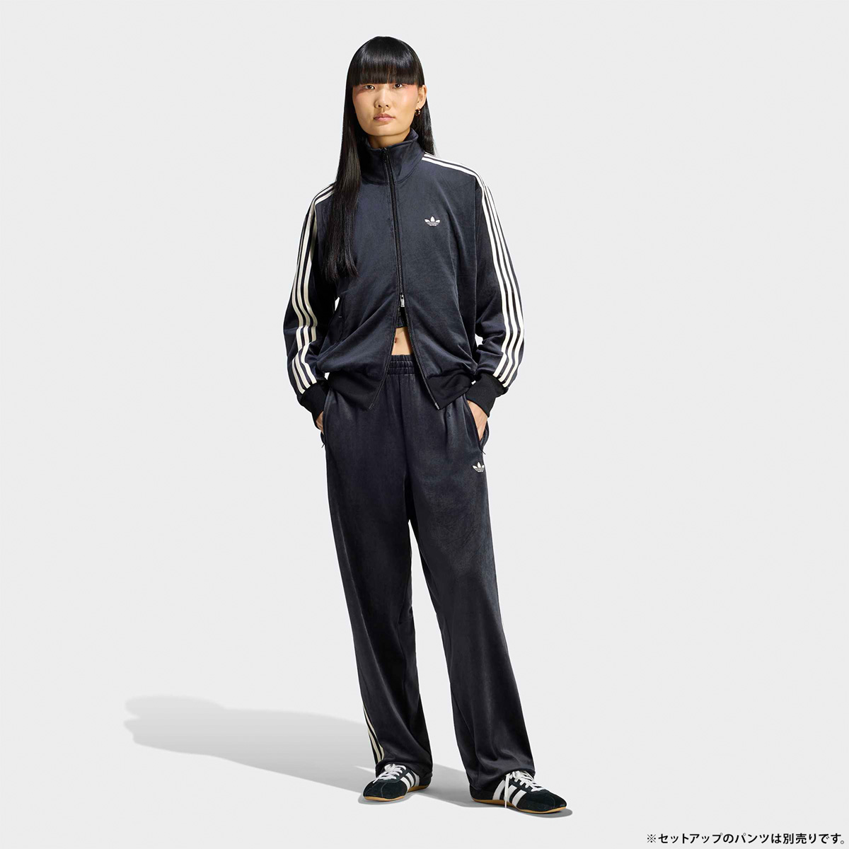 adidas Originals アディダス ジャージ ファイヤーバード ベロア