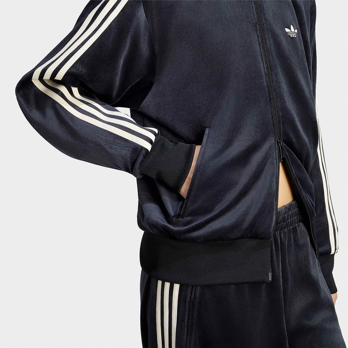 adidas Originals アディダス ジャージ ファイヤーバード ベロア