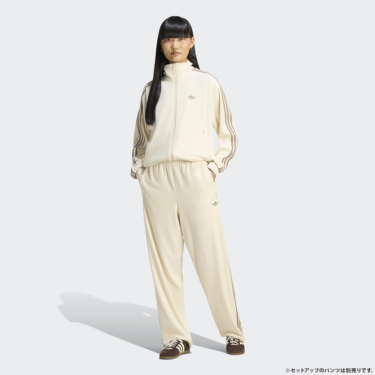 adidas Originals アディダス ジャージ ファイヤーバード ベロア