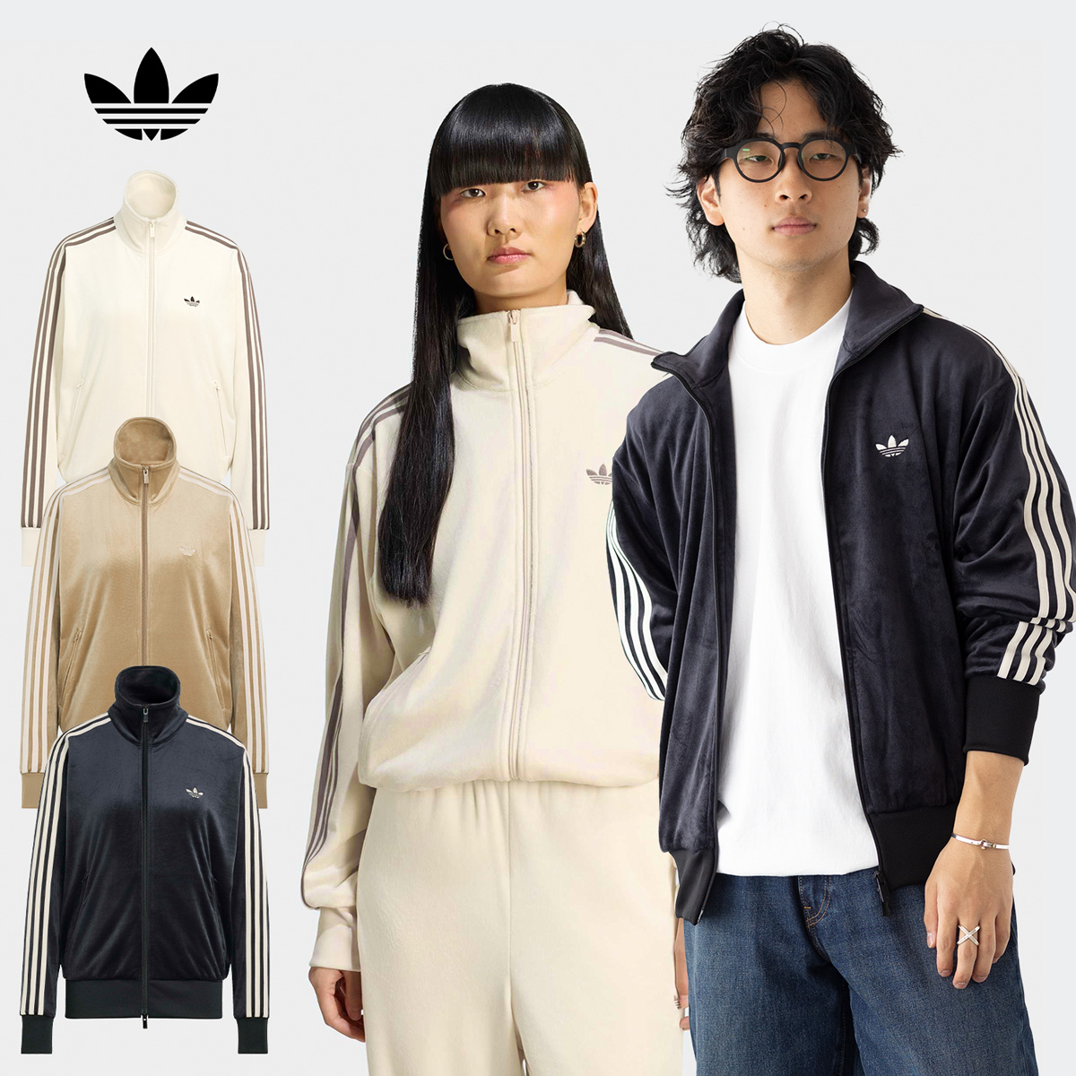 adidas Originals 【販売開始｜9月25日】アディダス ジャージ