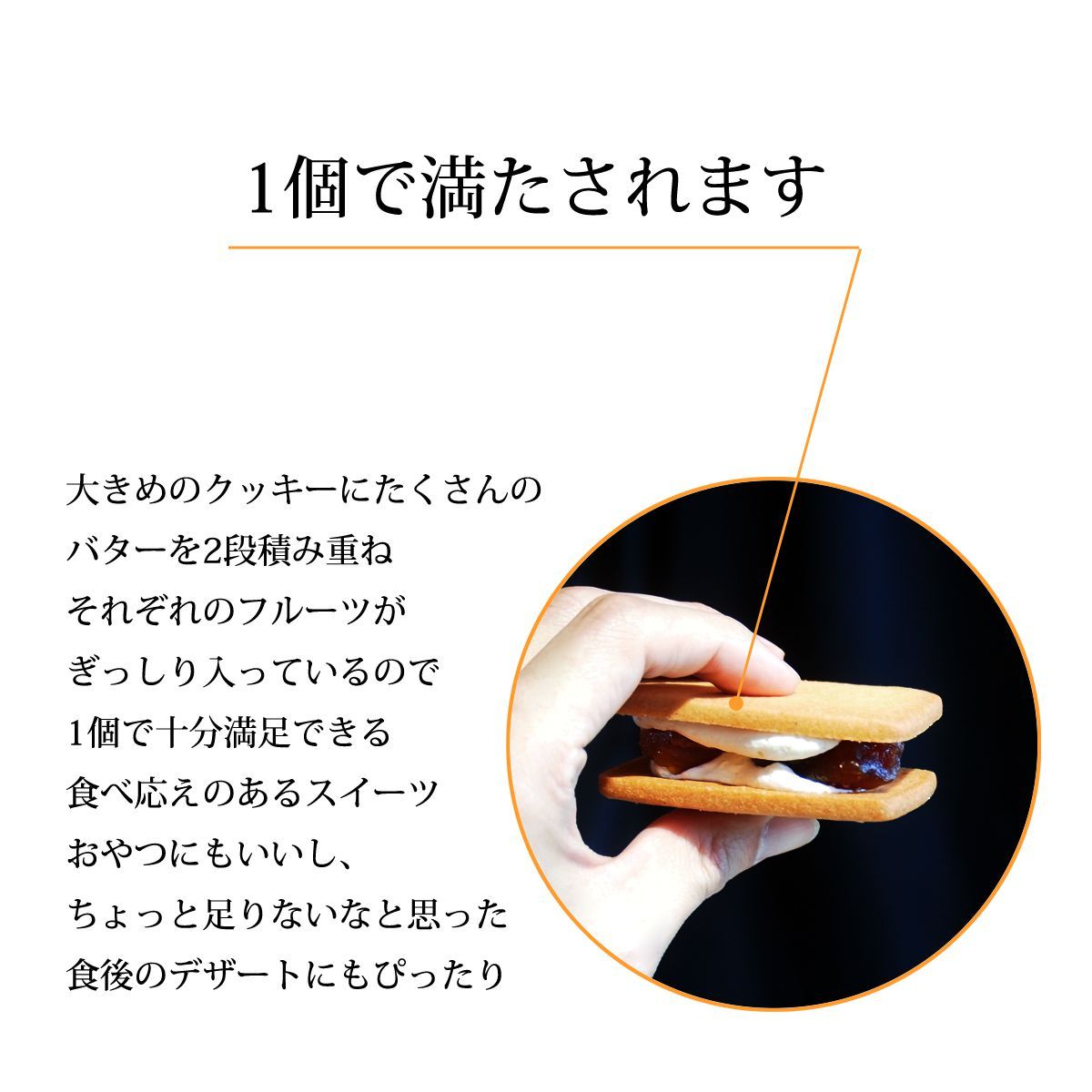 バターサンド