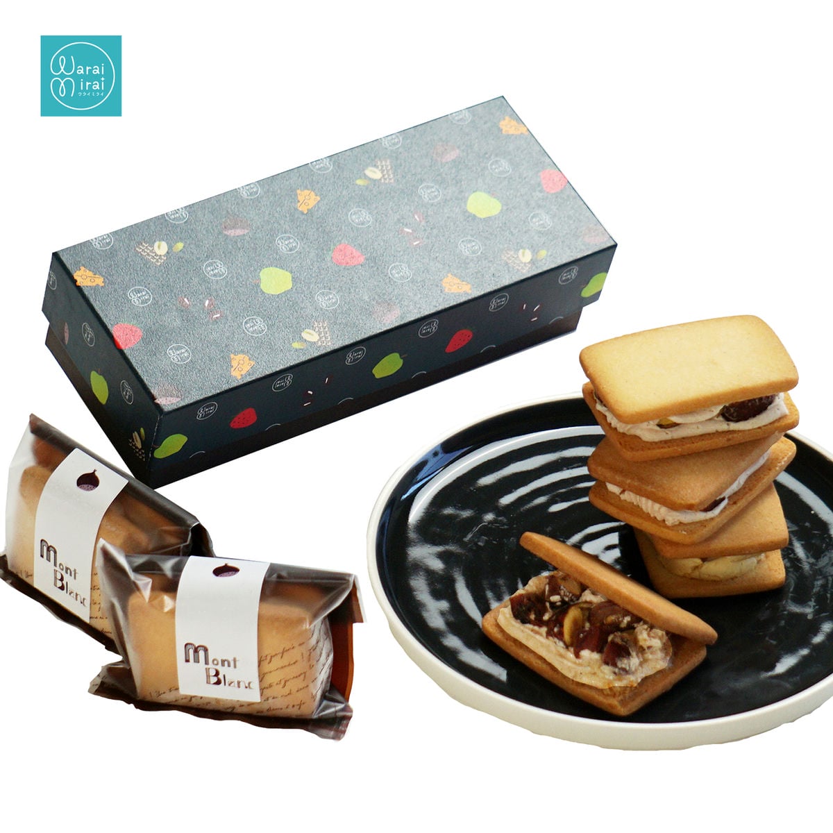 クッキー みたかの森サブレ&ギフトBOX - 菓子