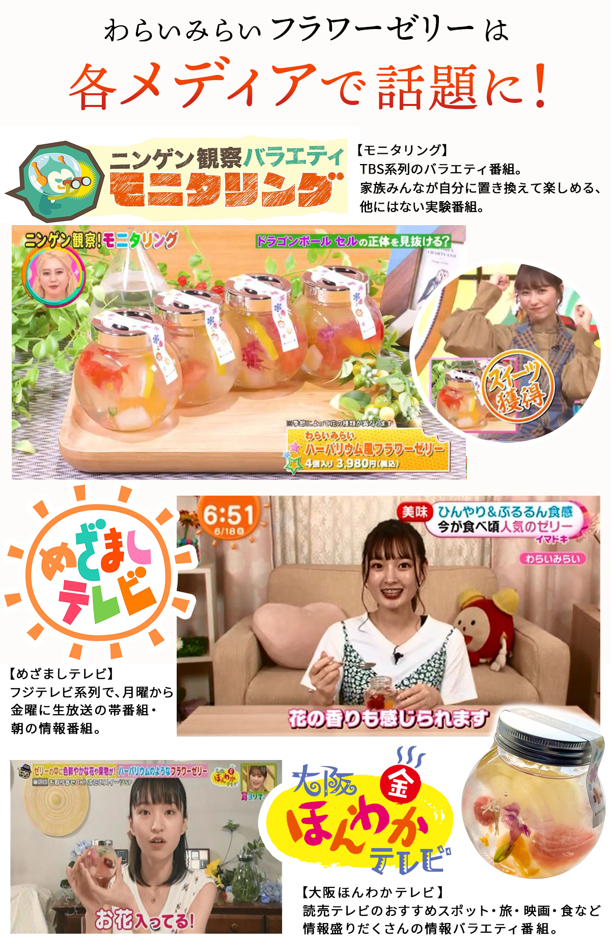 フルーツゼリー