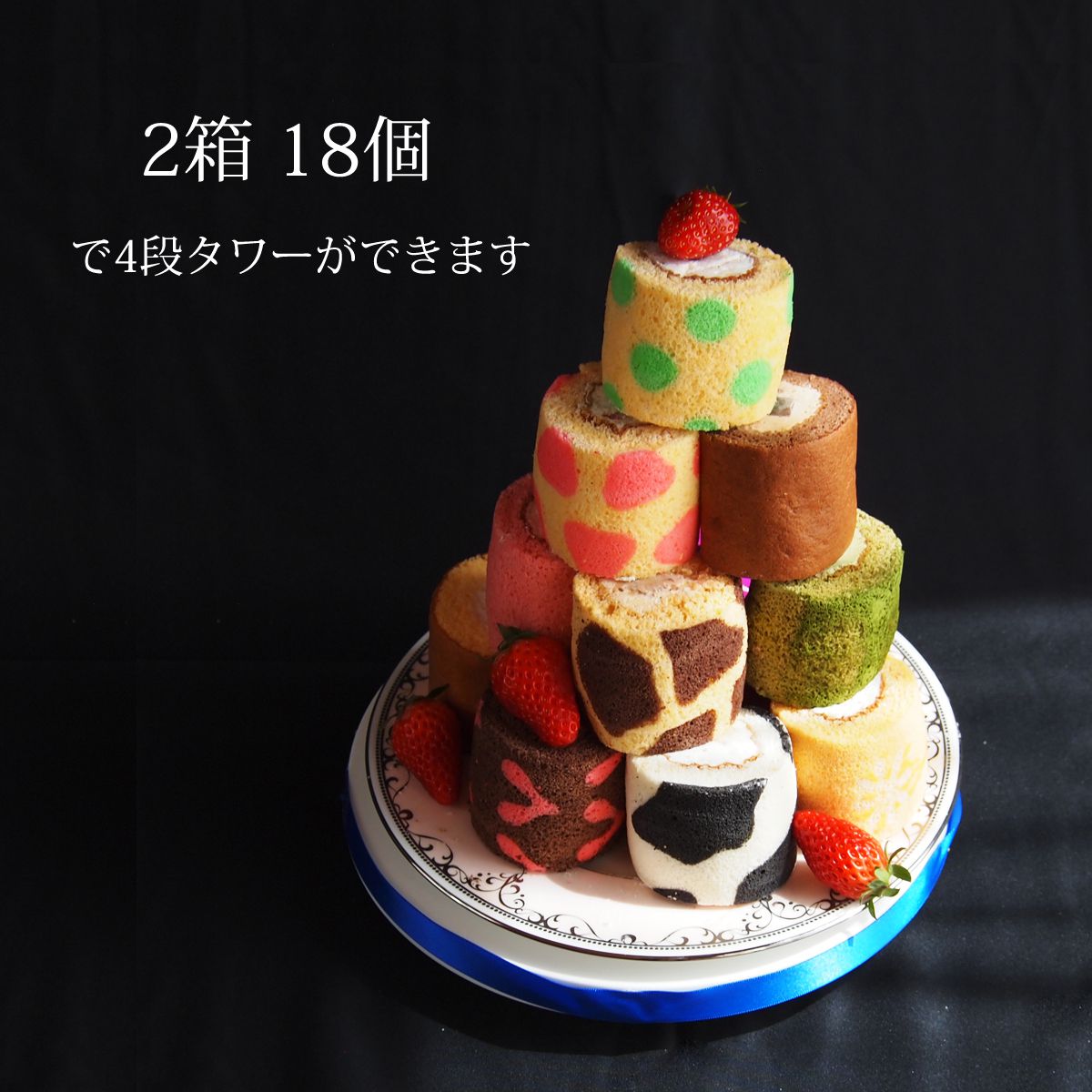 ミニ ロールケーキ