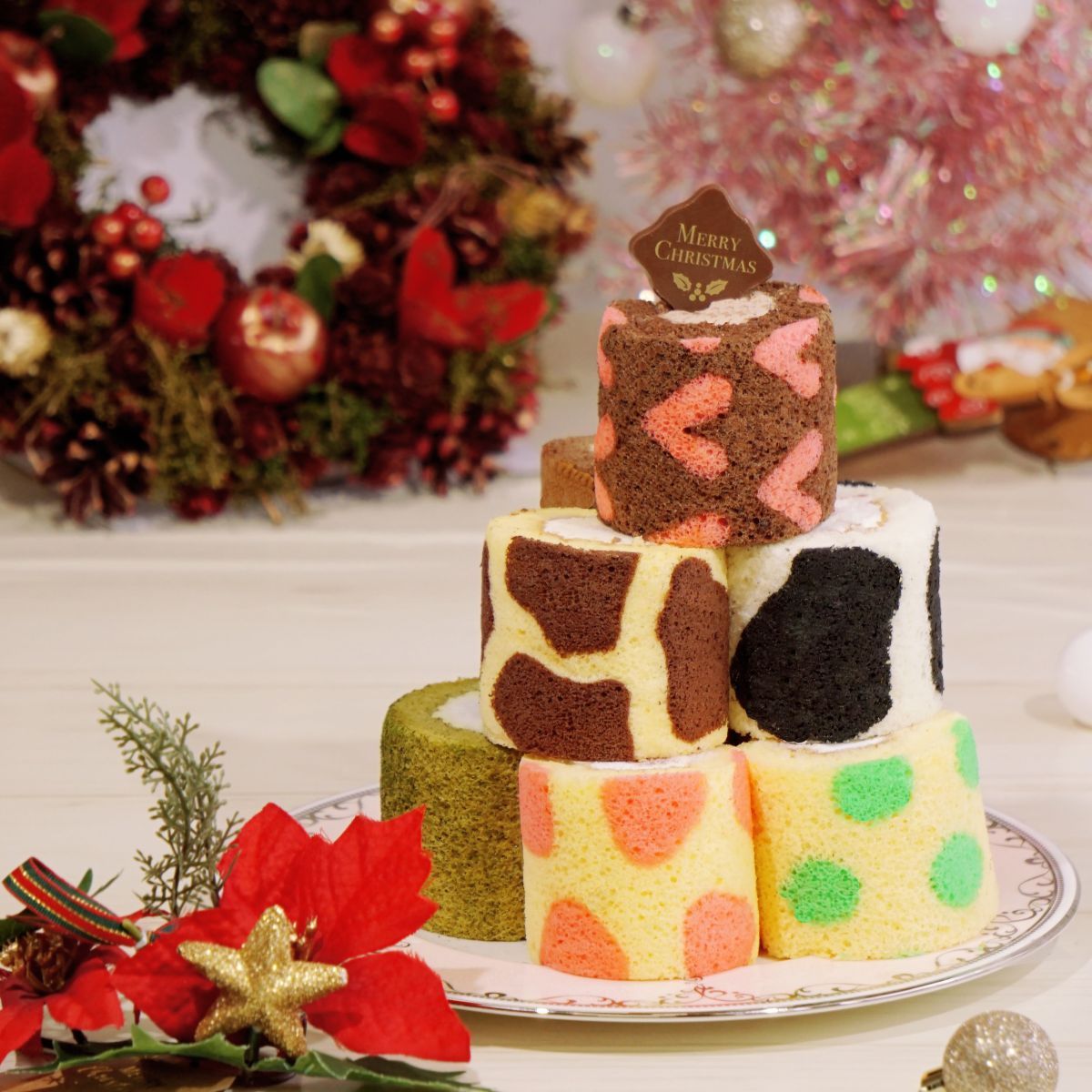 ミニ ロールケーキ