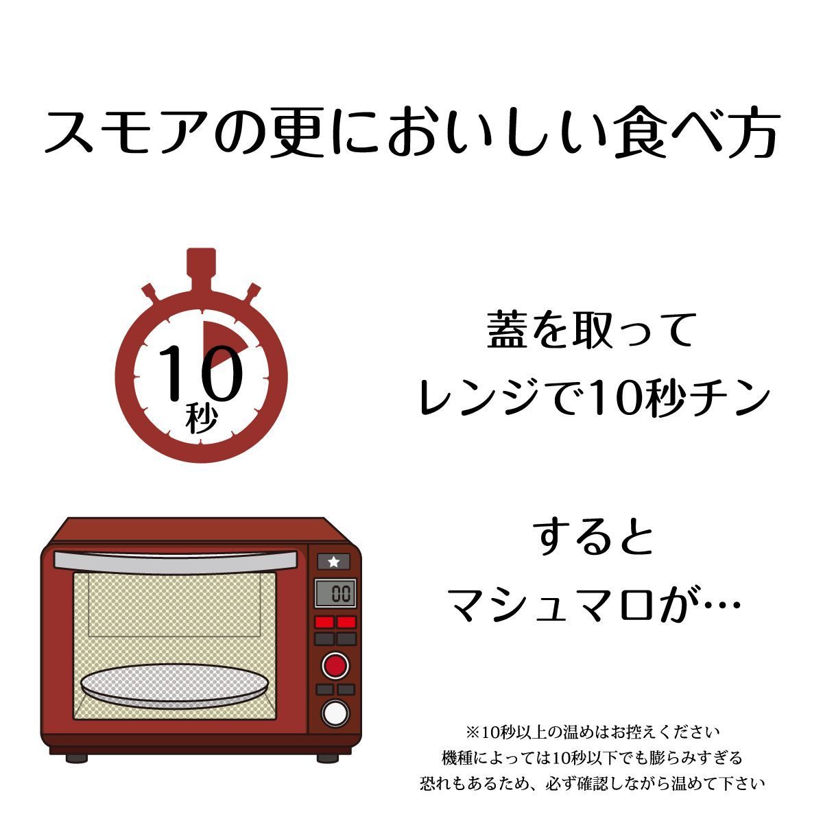 チョコケーキ マシュマロ