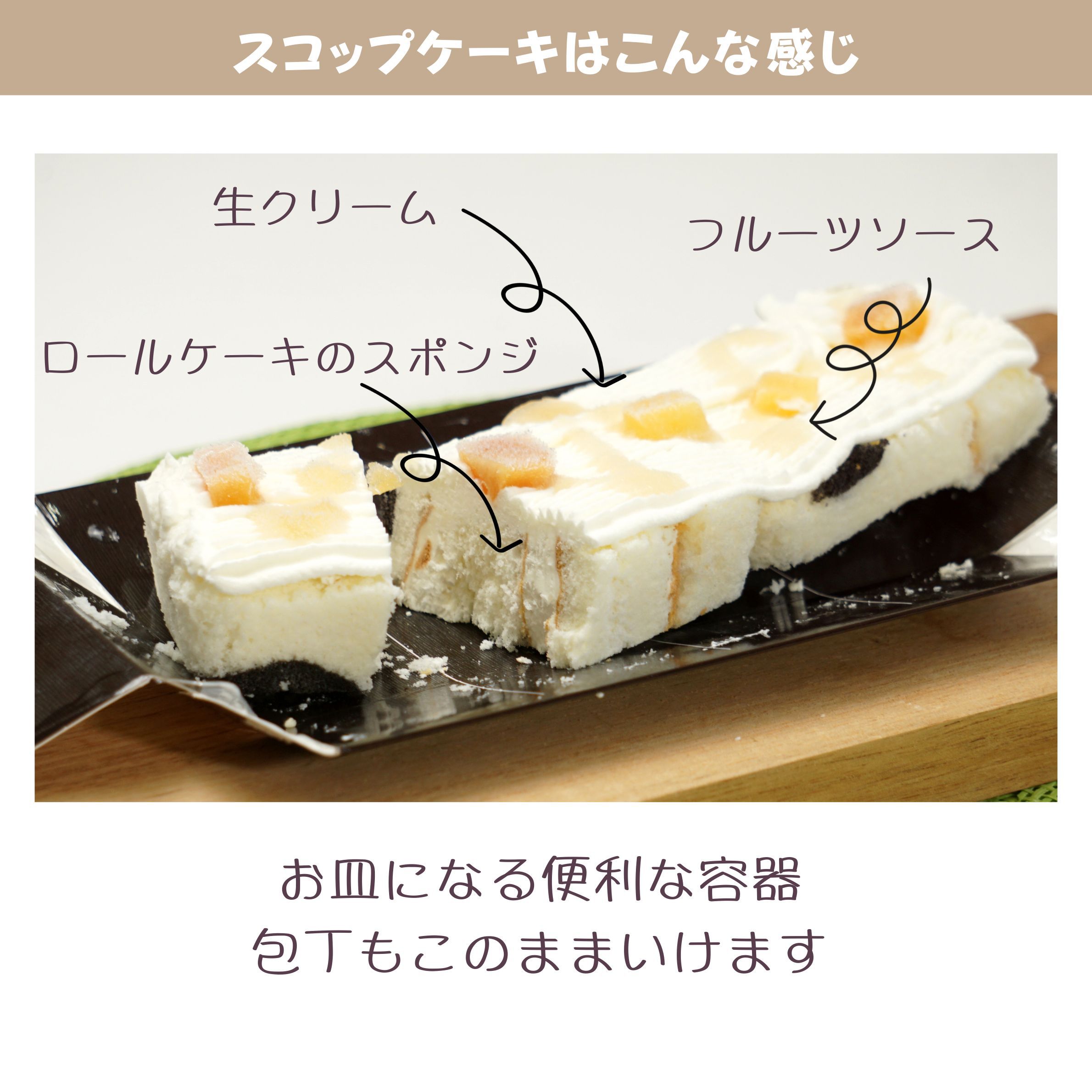 訳ありケーキ
