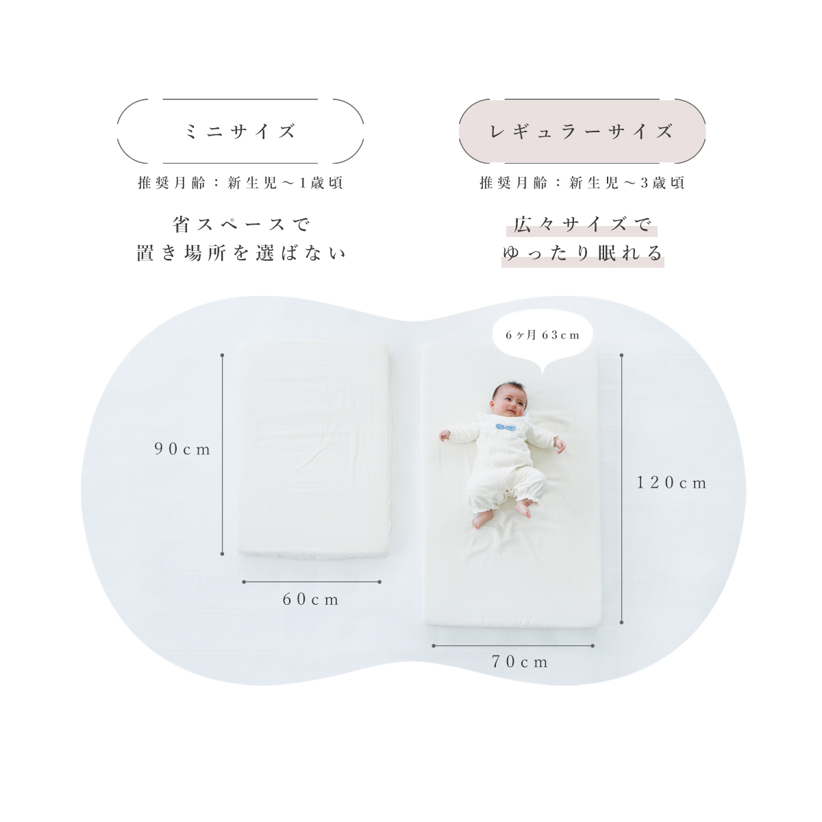 今はレギュラーサイズ