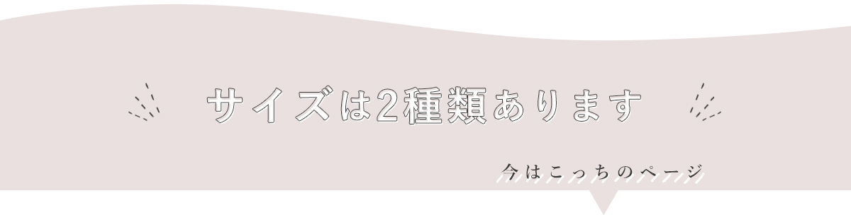 今はレギュラーサイズ