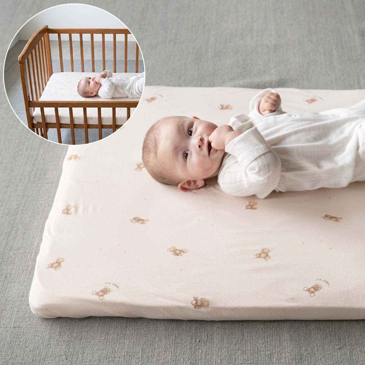 床でもベッドでも