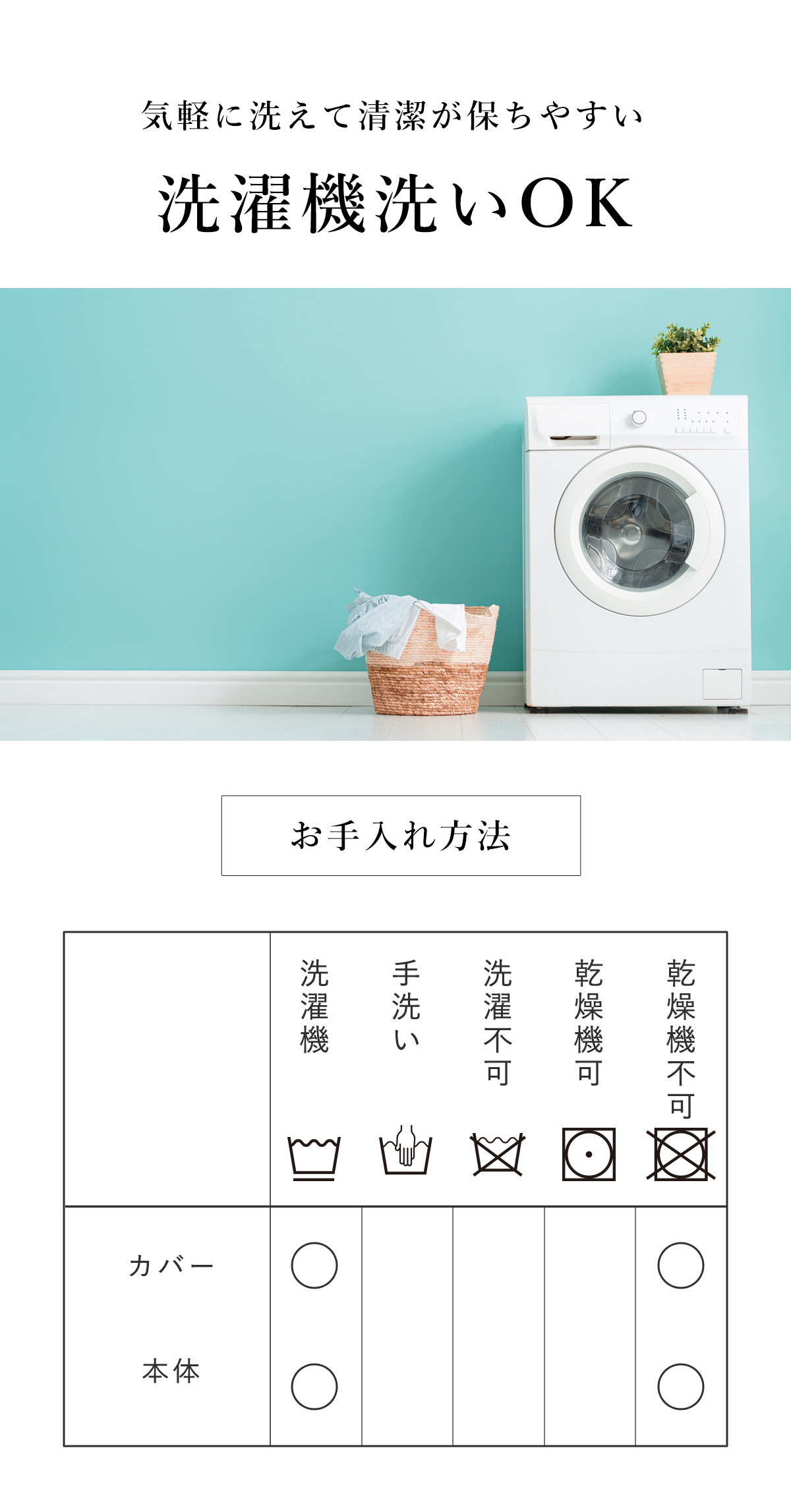 洗濯