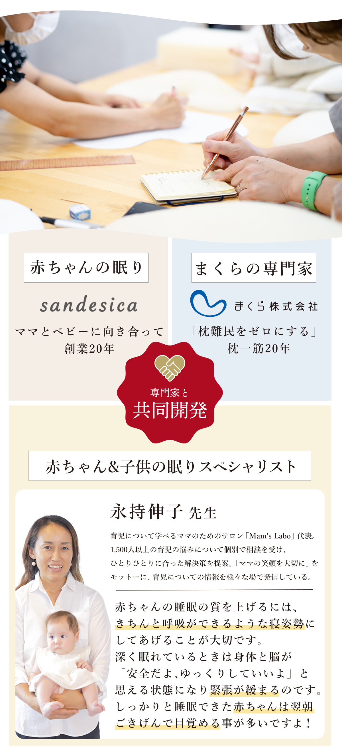 専門家による共同開発