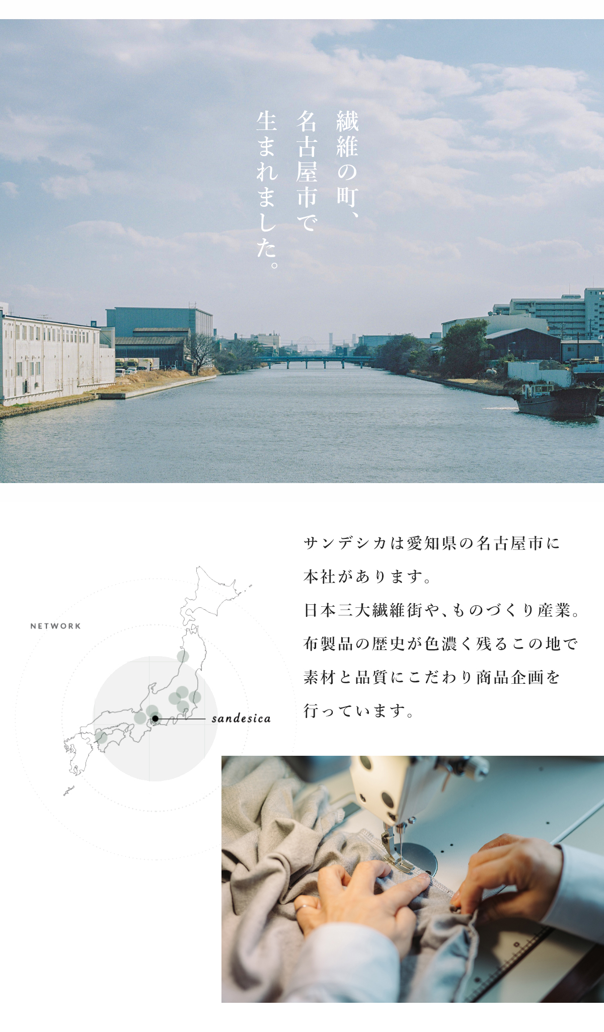 サンデシカについて