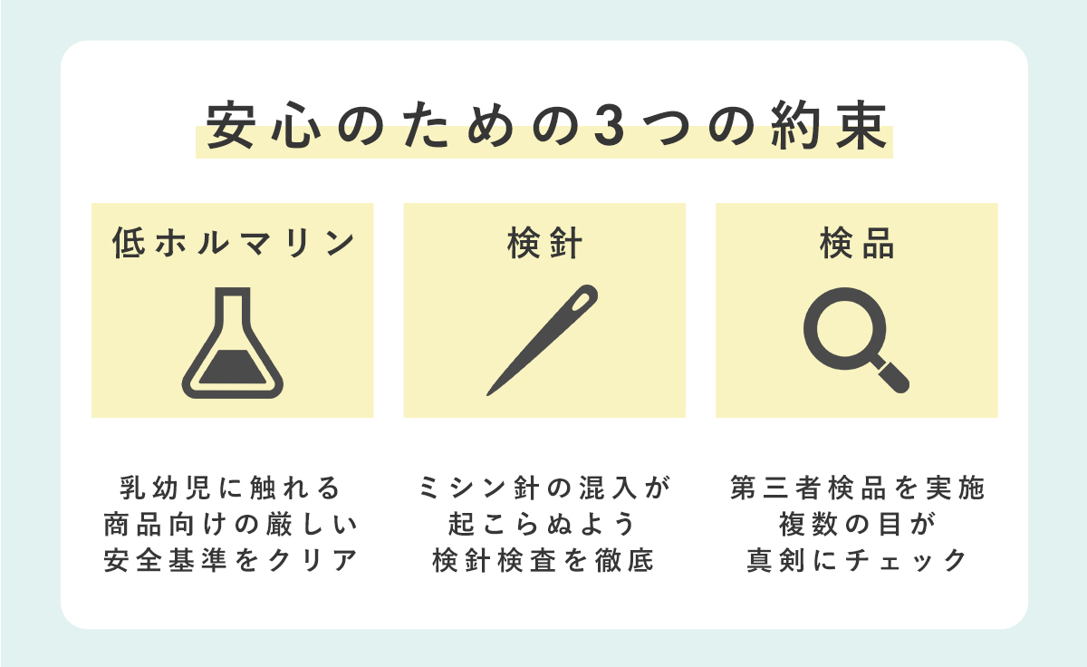 3つの約束