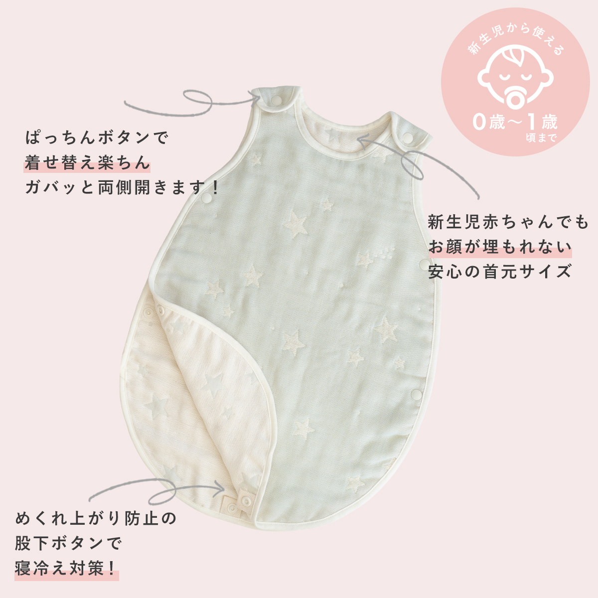 スリーパーの特徴