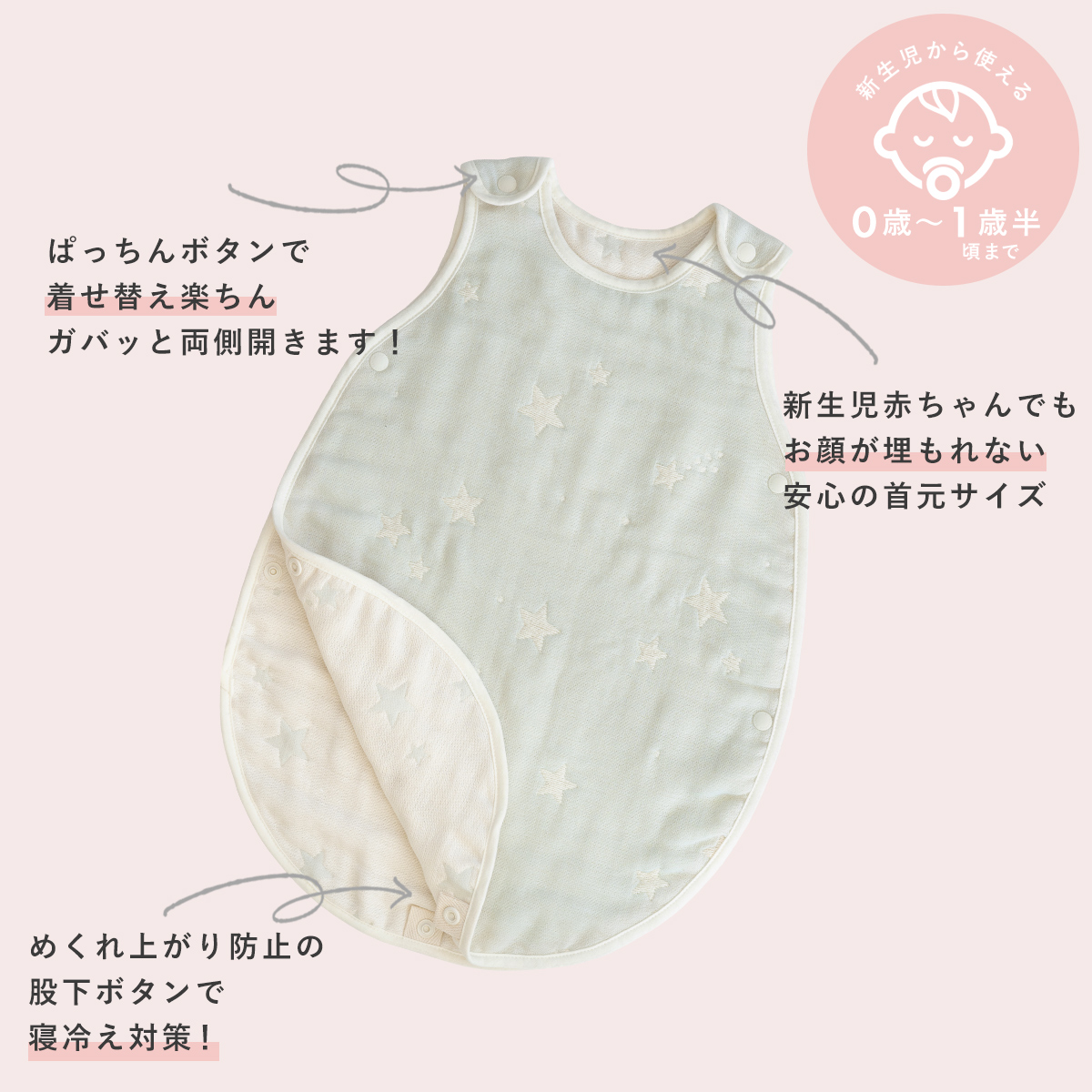 スリーパーの特徴