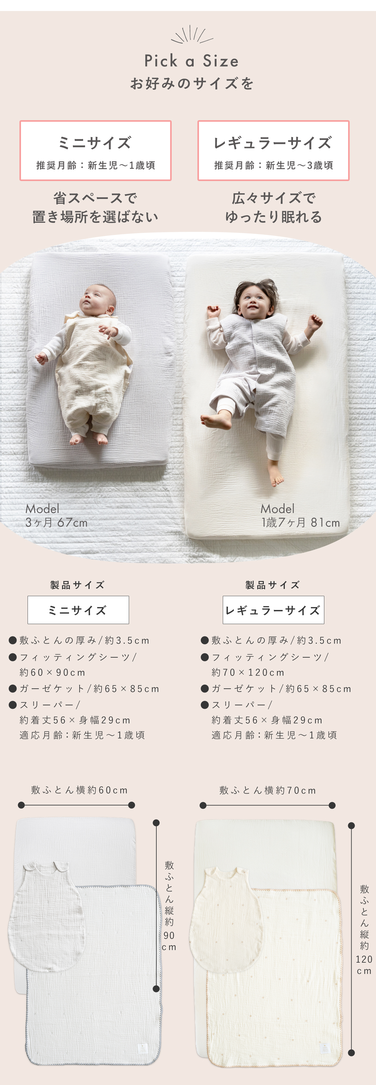 サイズ（ミニ）