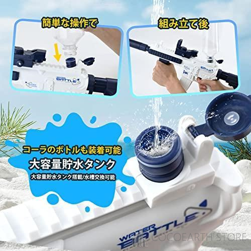 水鉄砲 Amazon | 戸成 ウォーターガンアクアレーザー 4種色1セット