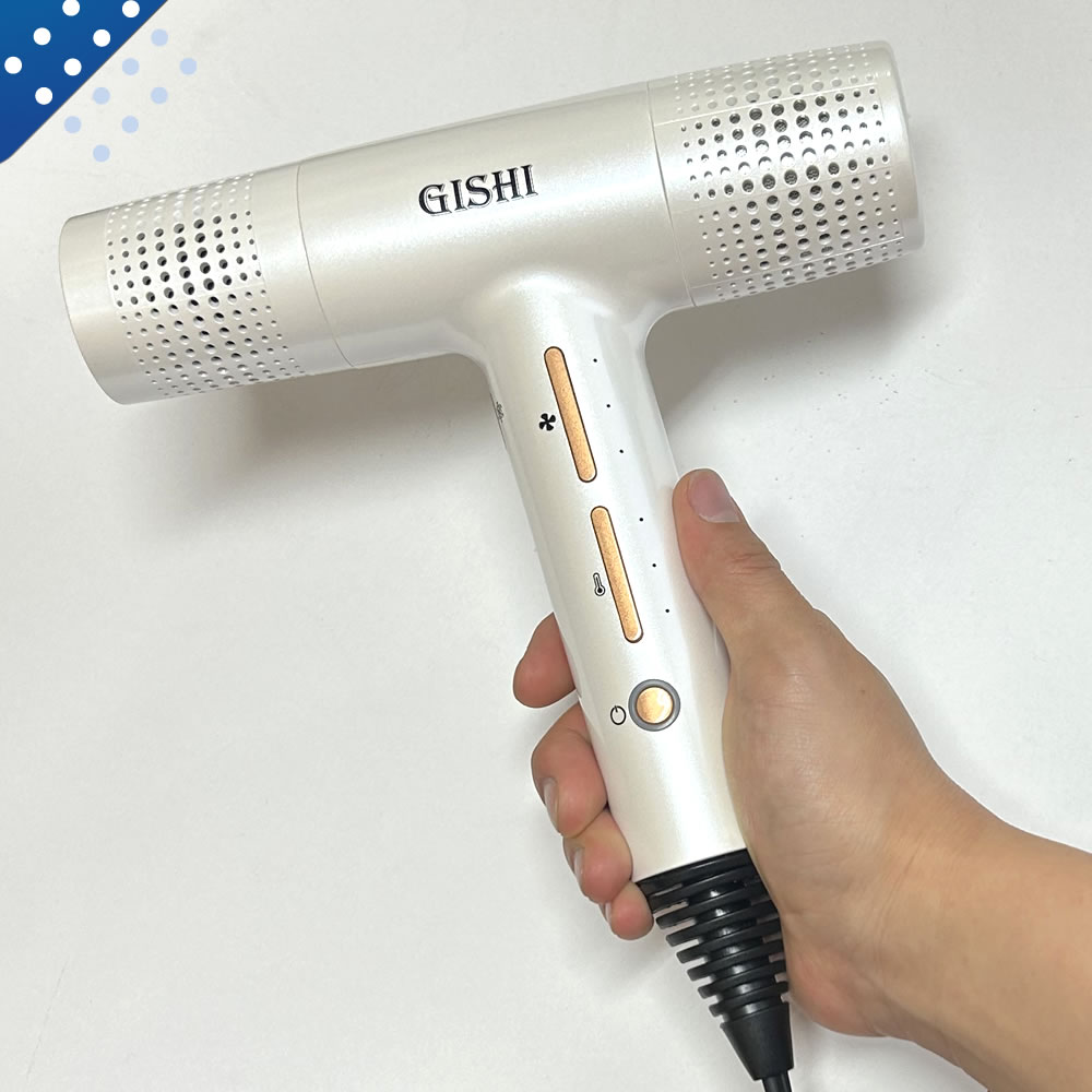 ギシ デジタルドライヤー GISHI 1200W マイナスイオン 次世代