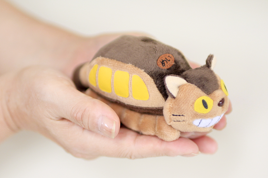 ネコバスのぬいぐるみ