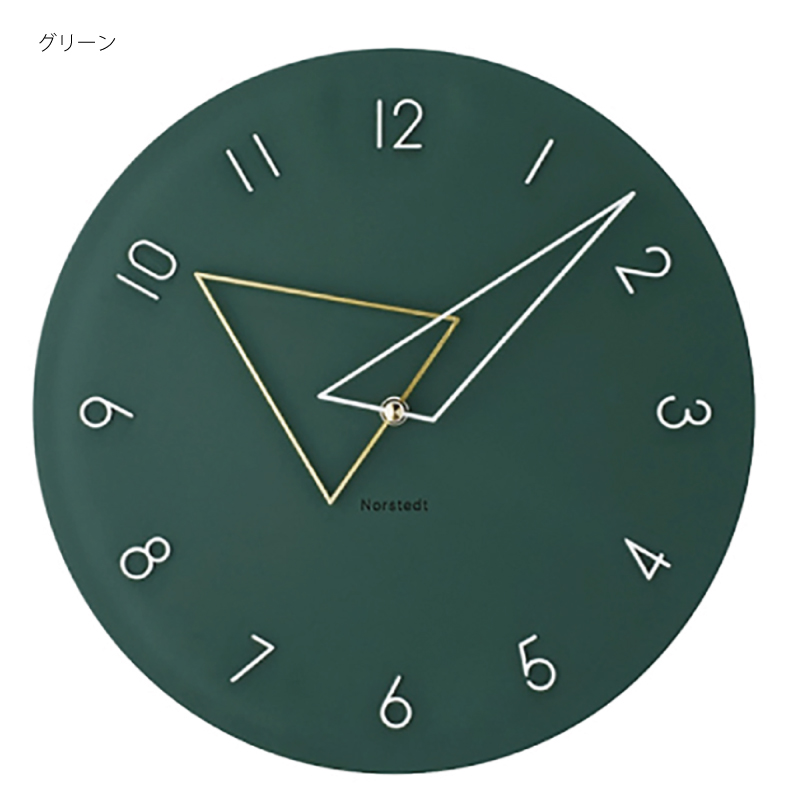 INTERFORM（インターフォルム） 時計 Kolmio コルミオ ウォール