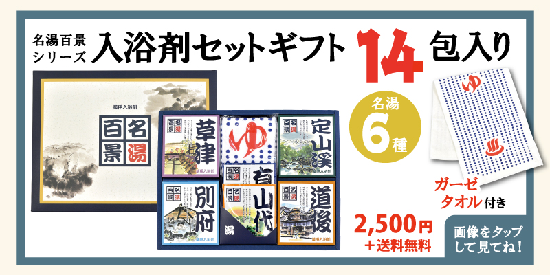 入浴剤 ギフト 個包装 [ 温泉 名湯百景 30包入セット ] 日本の名湯