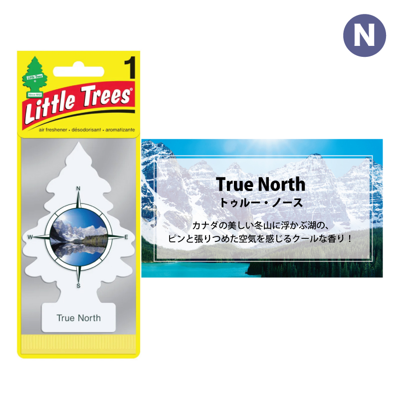 LITTLE TREES リトルツリー バラ売り 単品 車に吊り下げ 香りが選べる 