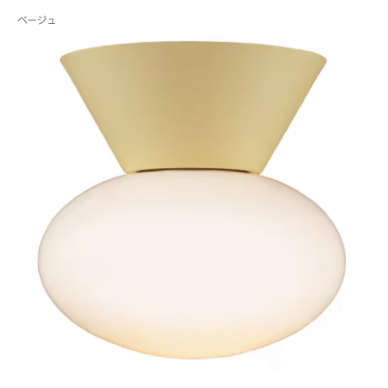 インターフォルム 照明 Mois モワ シーリングライト 白熱電球 LED電球 電球なし おしゃれ お洒落 照明器具 取り付け ガラス リビング ダイニング 北欧 玄関 天井_2