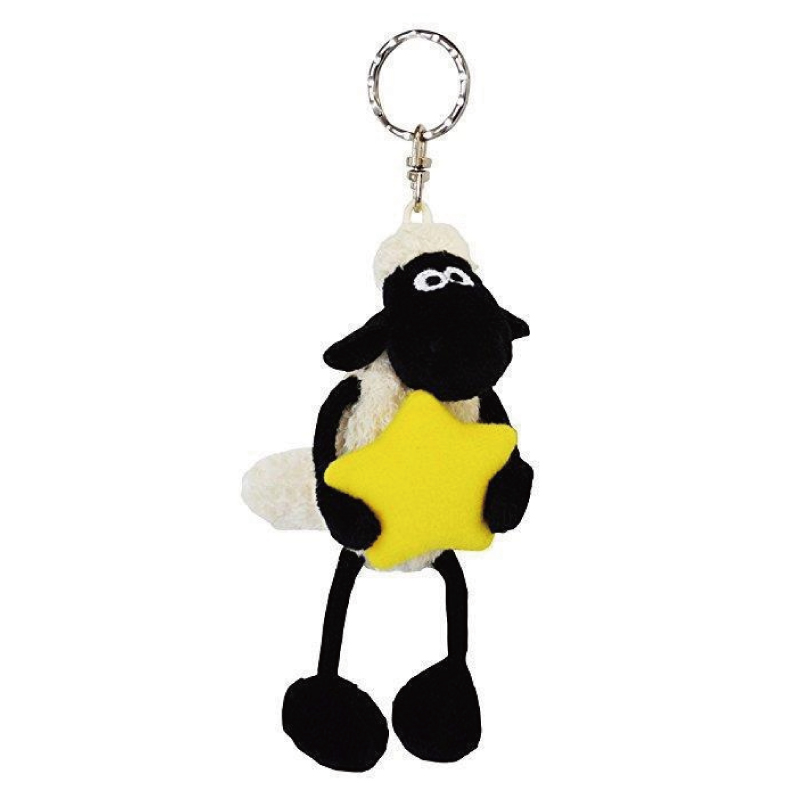 NICI ニキ キーホルダー ぬいぐるみ ひつじのショーン ティミー エルモ クッキーモンスター キーリング バッグチャーム アクセサリー かわいい 贈り物 ギフト | nici | 02