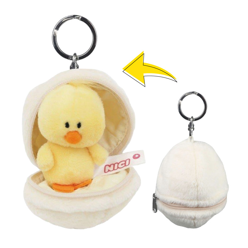 nici（ニキ） キーホルダー ぬいぐるみ トムとジェリー グレムリン