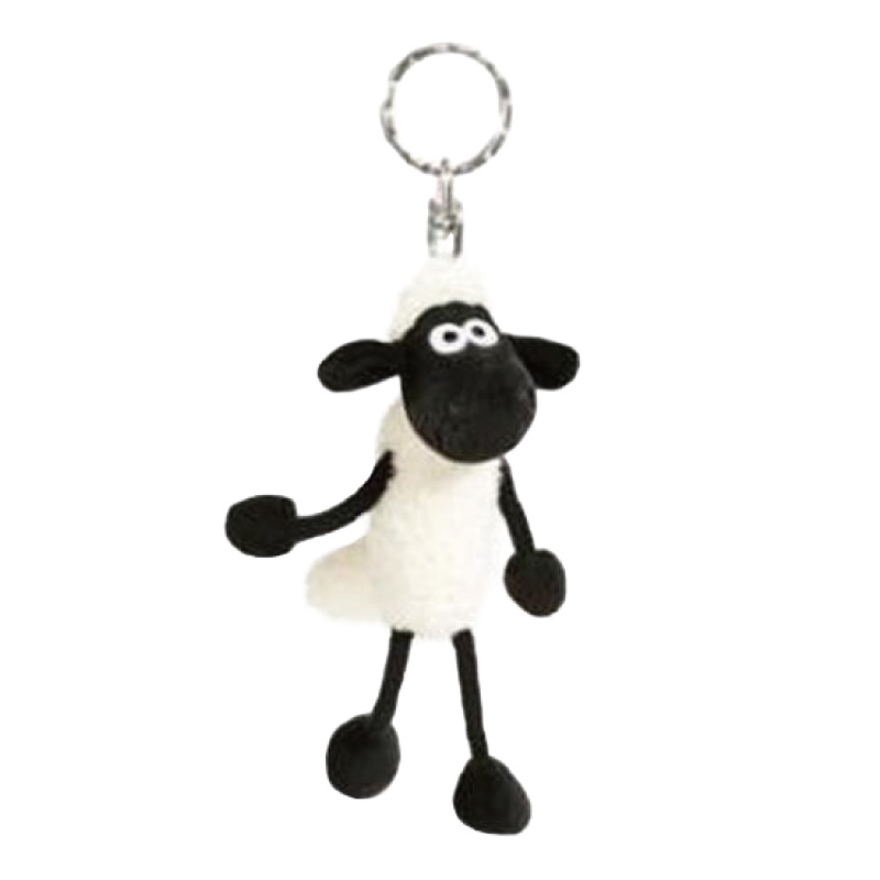 nici（ニキ） キーホルダー ぬいぐるみ ひつじのショーン ビッツァー