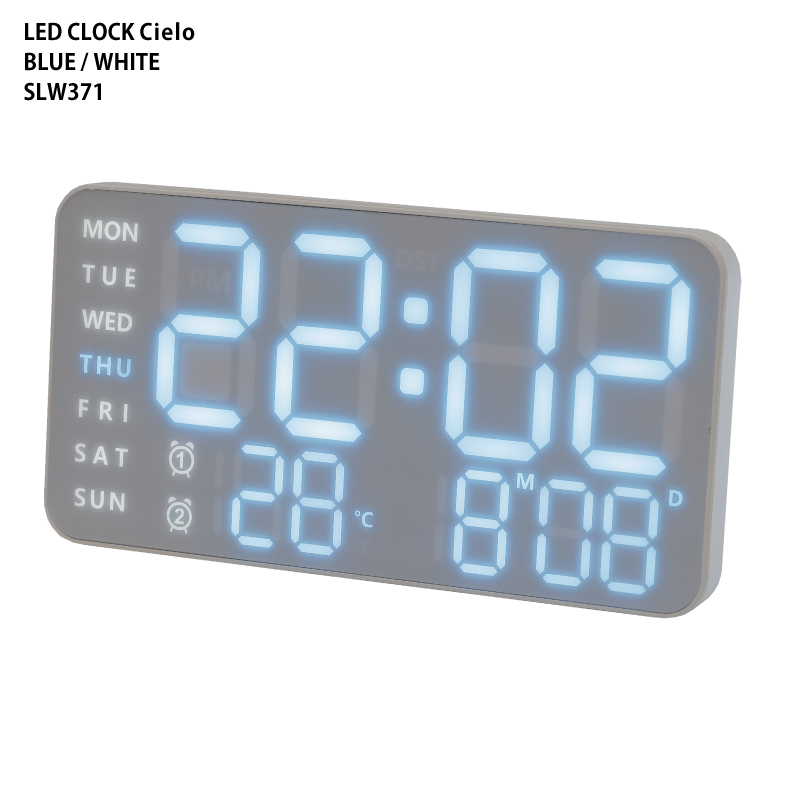 SLOWER LED CLOCK Cielo シエロ LEDクロック スロウワー