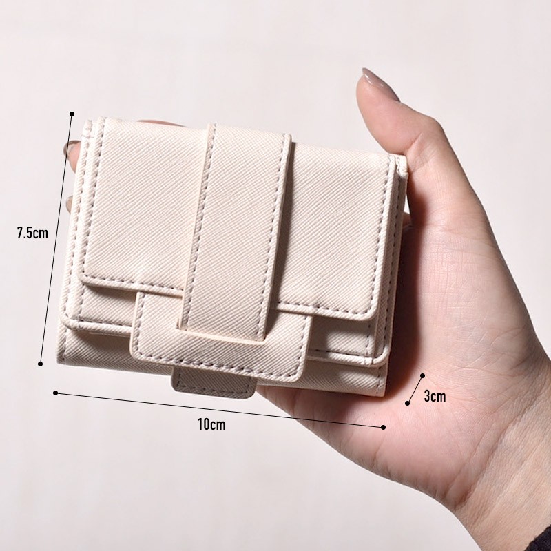 ミニ財布 小さい財布 財布 レディース 三つ折り ミニウォレット