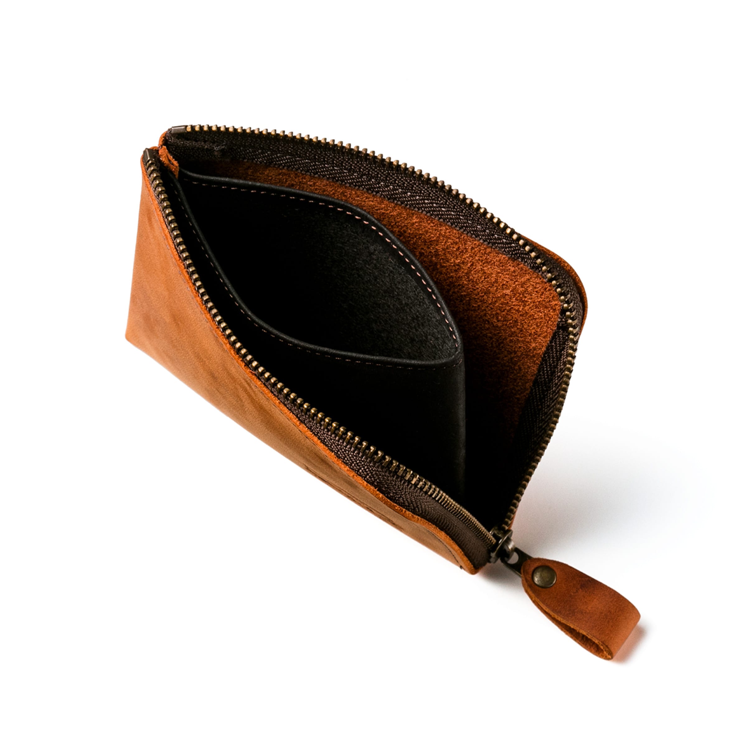 ココマイスター】ナポレオンカーフ・ボナパルトL字ファスナー コイン